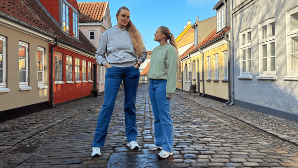 Jeans for damer: jeans for korte og lange ben